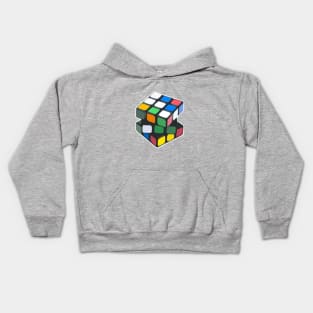 Rubik's cube Kids Hoodie